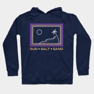 Sun Salt Sand 1 Hoodie